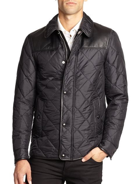 mens burberry jackets on sale|Burberry jacket men price.